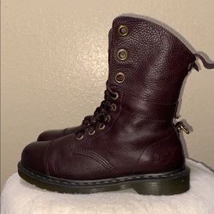 💗Dr. Martens Aimilie British Union Jack boots💗